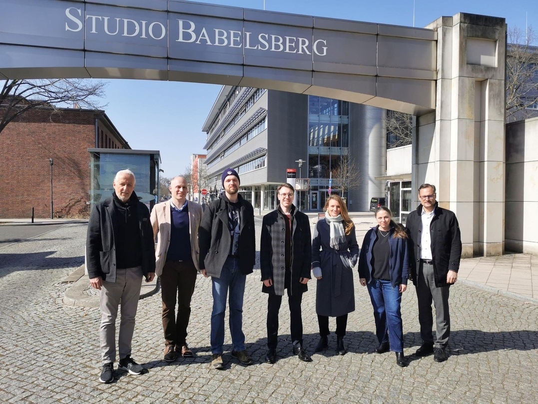 Welcome: Das Startbüro Babelsberg heißt neue Stipendiaten willkommen