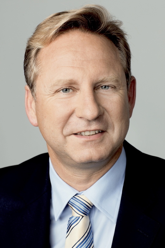 Hartmut Ostrowski, Vorstandsvorsitzender der Bertelsmann AG