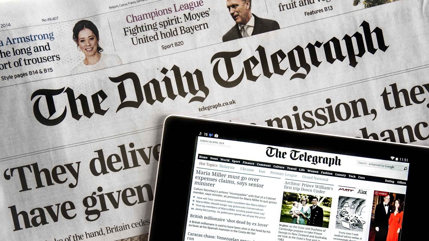 "Daily Telegraph" sucht neue Käufer