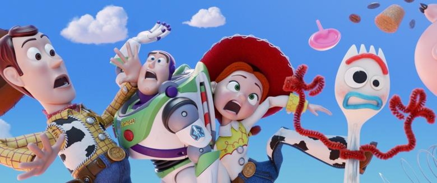"Toy Story 4" zum zweiten Mal spitze