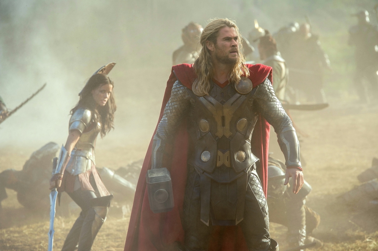 Das "Thor"-Sequel hat sogar Oscar-Abräumer "Gravity" in den US-Kaufcharts hinter sich gelassen