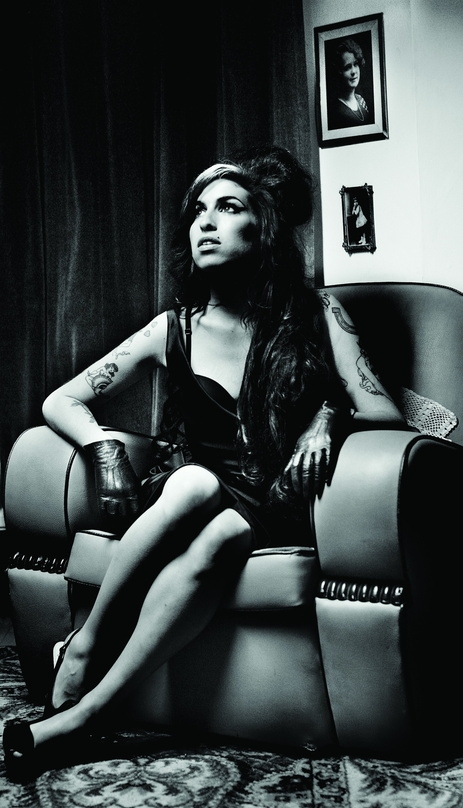 Posthumer Chartserfolg: Amy Winehouse