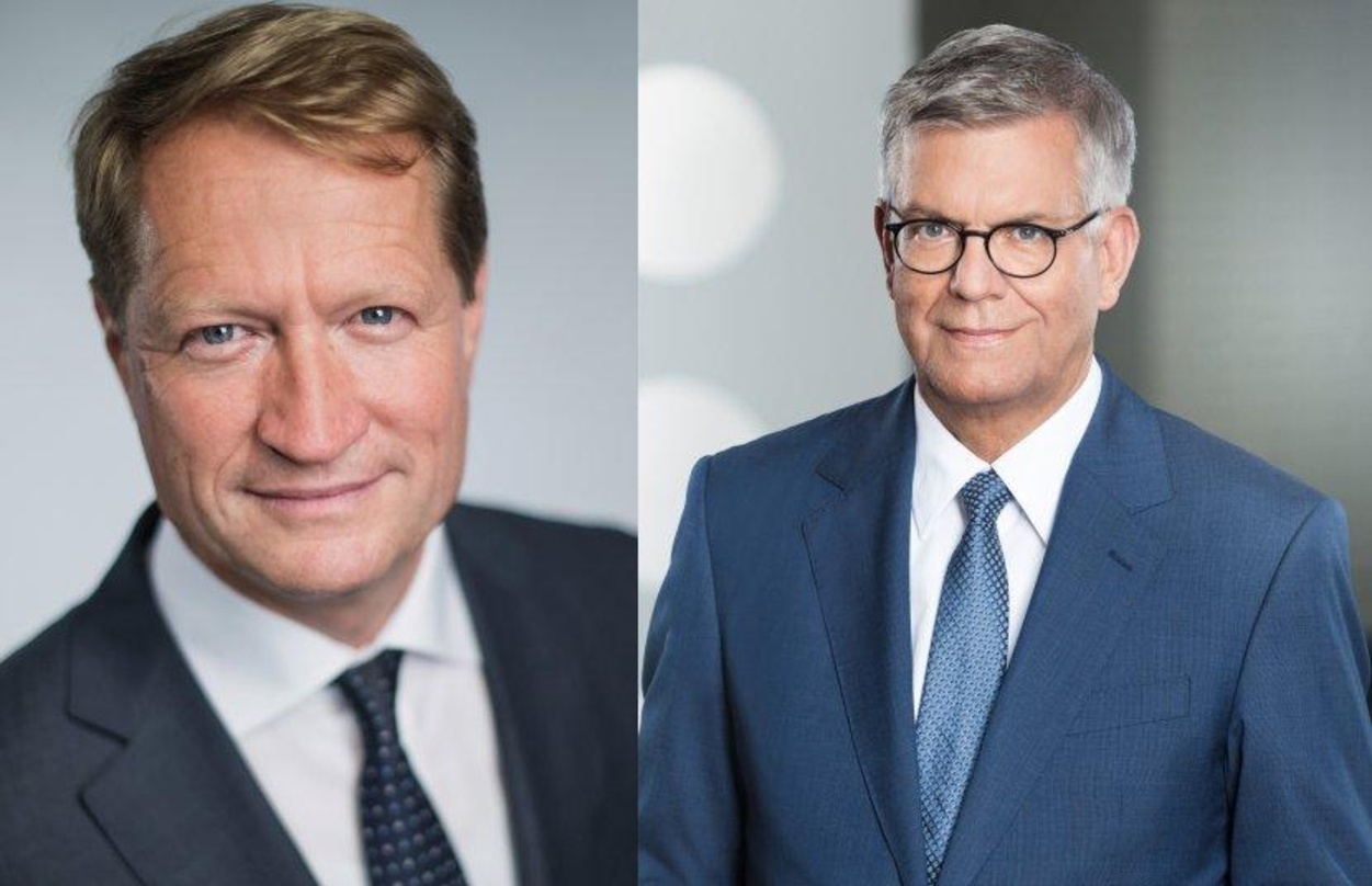 Ulrich Wilhelm, ARD-Vorsitzender, und ZDF-Intendant Thomas Bellut