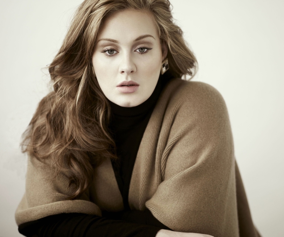 Einfach nicht zu verdrängen: Adele