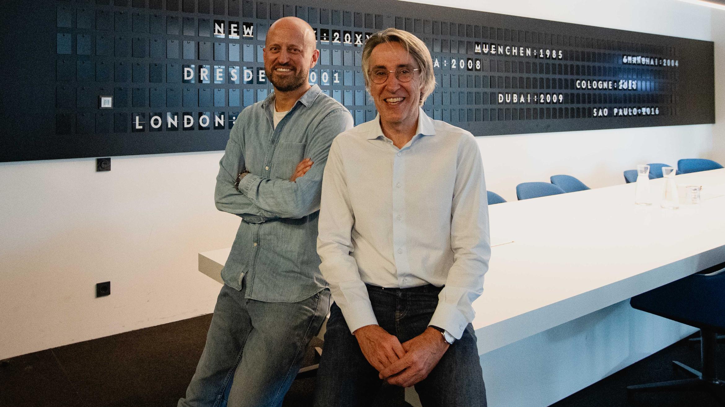 Avantgarde-Gründer Martin Schnaack (r.) und Co-CEO Marc Schumacher -