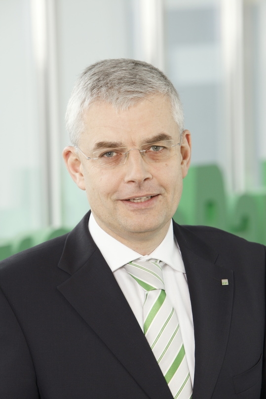 Mit dem Verlauf des zurückliegenden Geschäftsjahrs zufrieden: Karl Trautmann, Vorstand ElectronicPartner