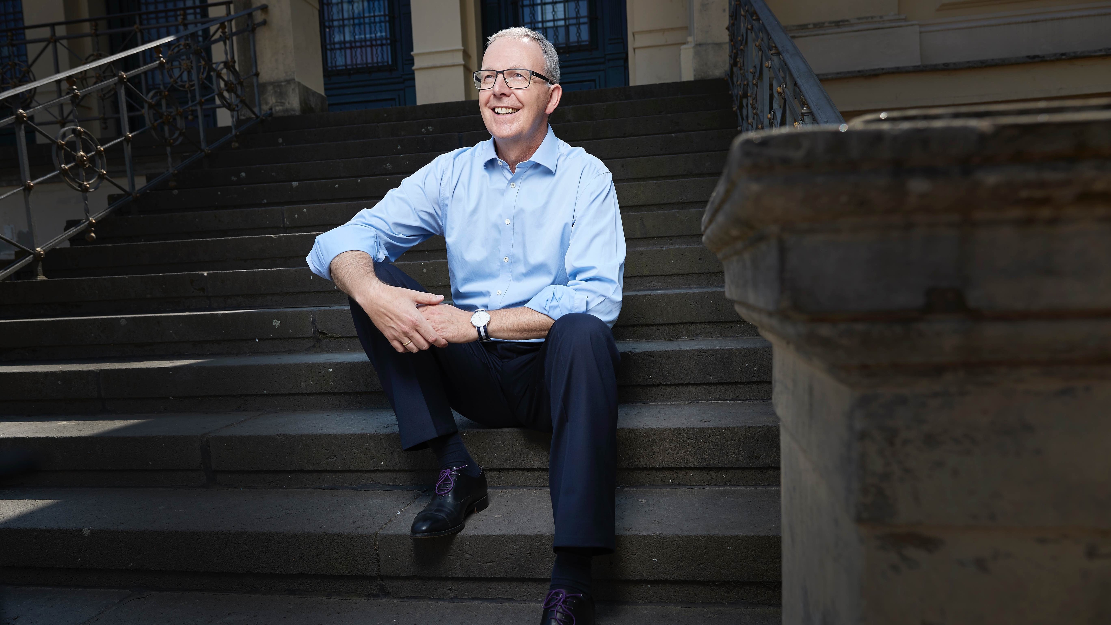 Axel Voss will faire Balance zwischen Leistungen im Tech- und im Kreativbereich