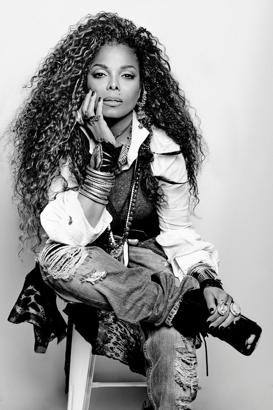 Rückt mit "Unbreakable" in den US-Charts auf die Eins: Janet Jackson