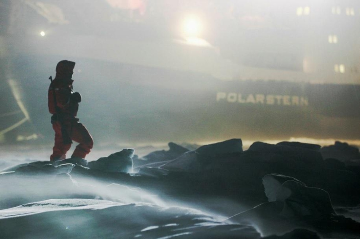Szene aus "Expedition Arktis: Schweizer Forscher am Nordpol"