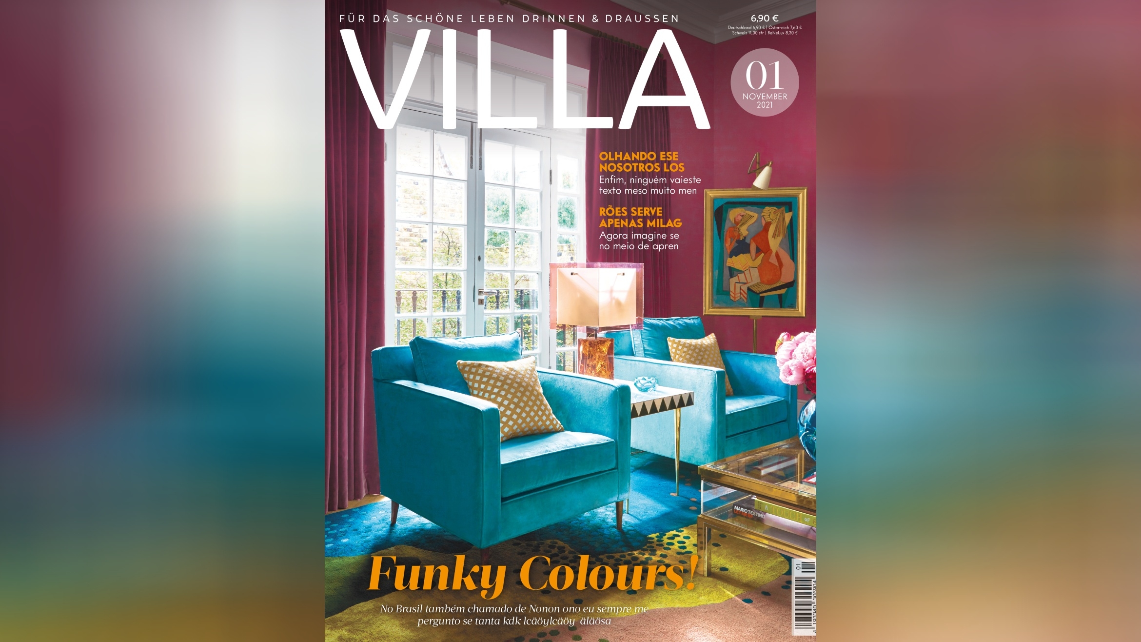 Cover der "Villa" –