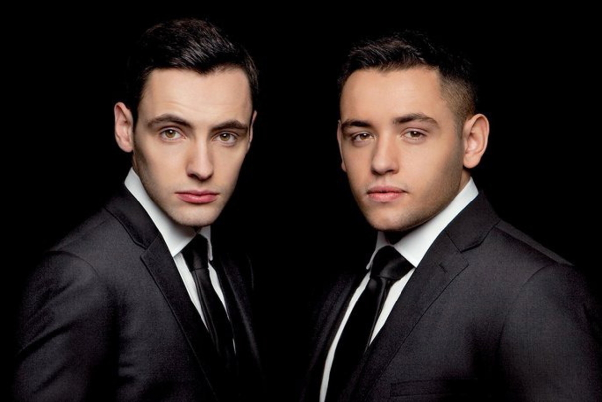 Zwei Brüder erobern die UK-Charts: Richard und Adam Johnson