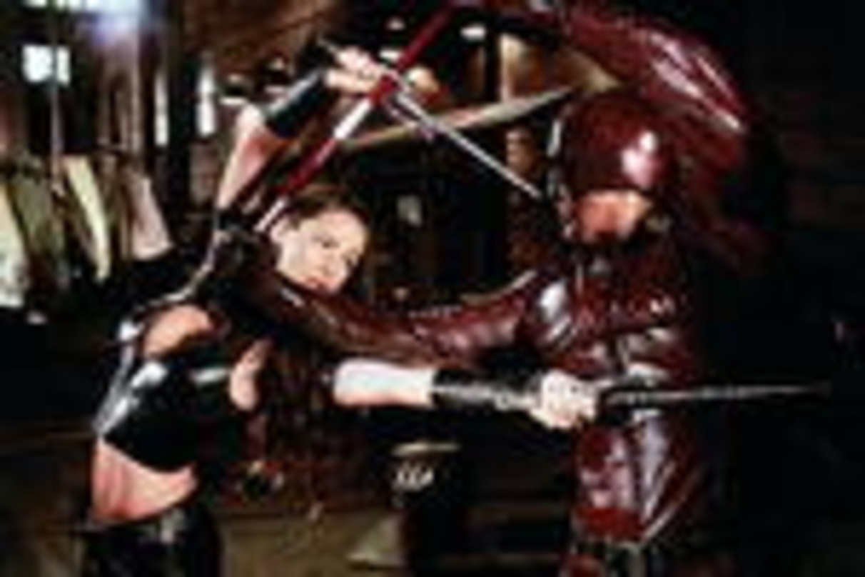 Jennifer Garner spielt die Elektra in der actionreichen Comicverfilmung "Daredevil"