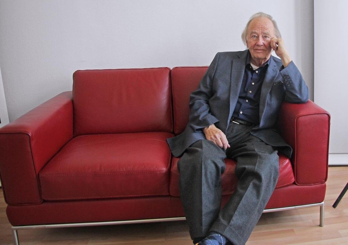 Erinnerte auf der MusikWoche-Couch an seine Zusammenarbeit mit Udo Jürgens: René Kollo