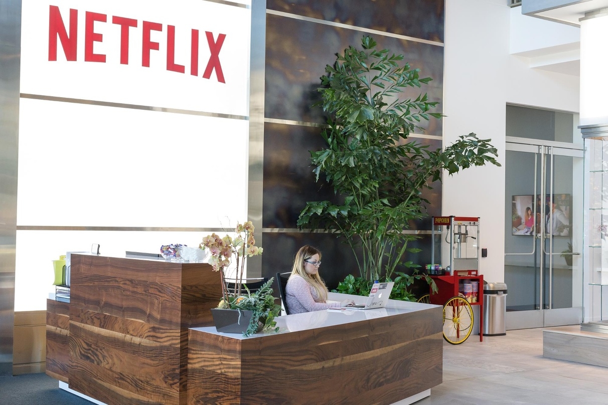 Hauptsitz von Netflix ist in Los Gatos