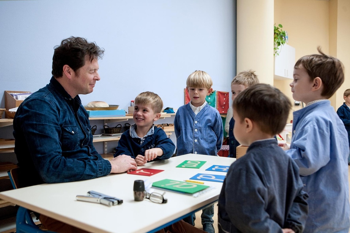 Ab 6. September in den deutschen Kinos: "Das Prinzip Montessori - Die Lust am Selber-Lernen"
