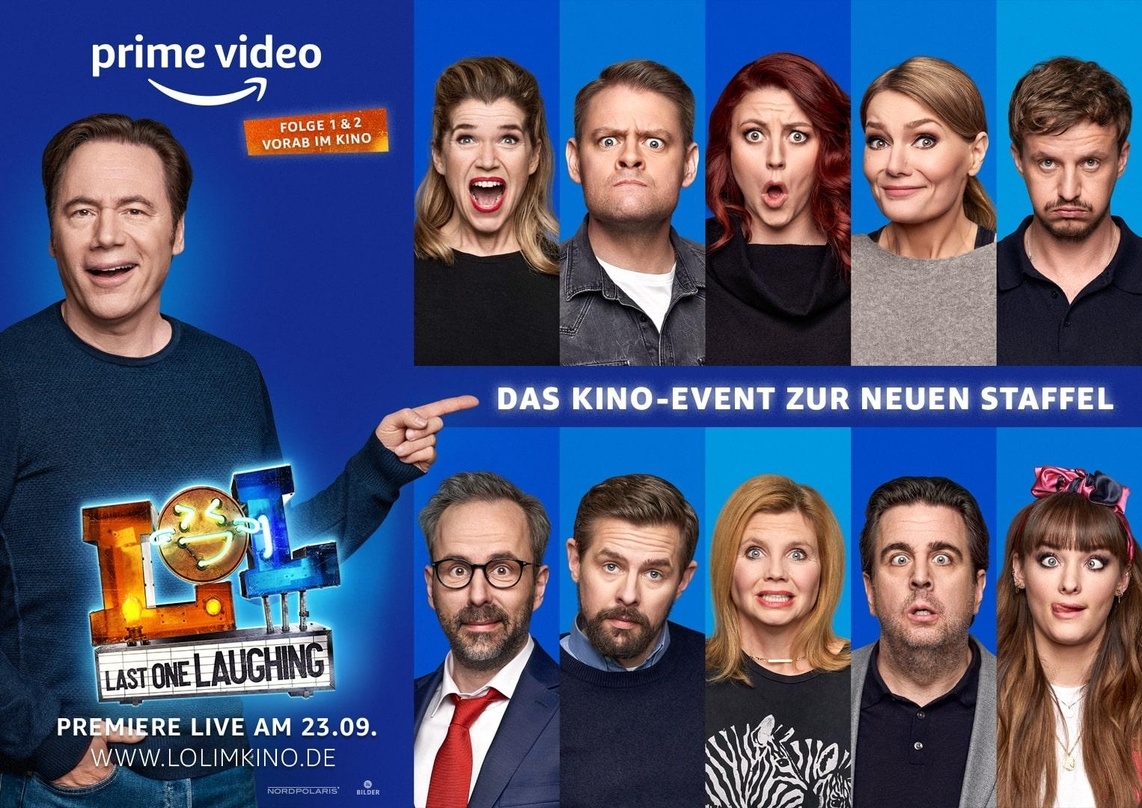 Vor dem Start der zweiten Staffel von "LOL: Last One Laughing" gibt es ein großes Live-Kino-Event