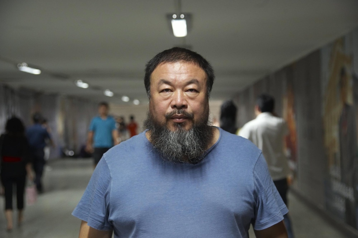 Schirmherr des ersten Human Rights Film Festival Berlin: Ai Weiwei
