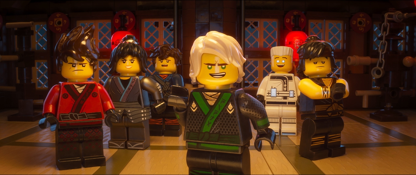 Die neue Nummer eins in den britischen Kinos: "The Lego Ninjago Movie"