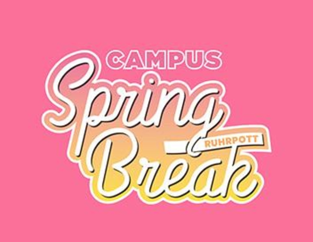 Ein neues Festival von Karsten Jahnke: der Campus Spring Break Ruhrpott in Bochum