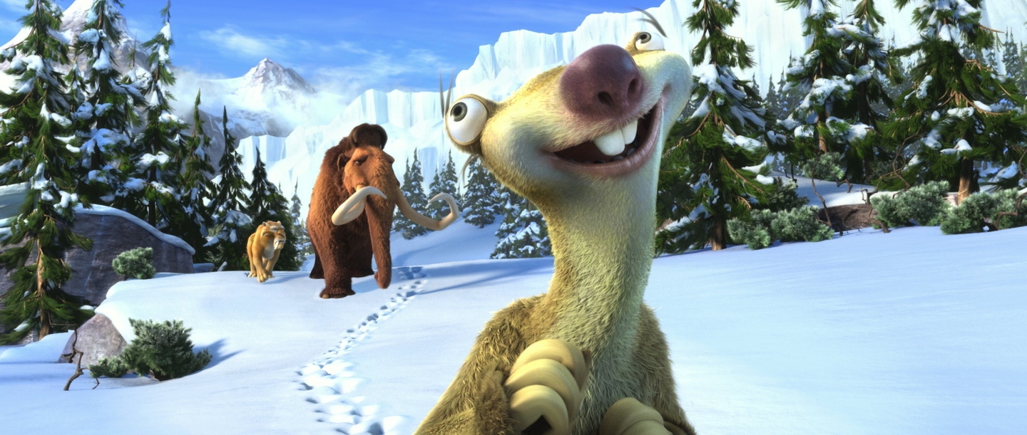 Der erfolgreichste Home-Entertainment-Titel von Fox war im Weihnachtsquartal "Ice Age 4"
