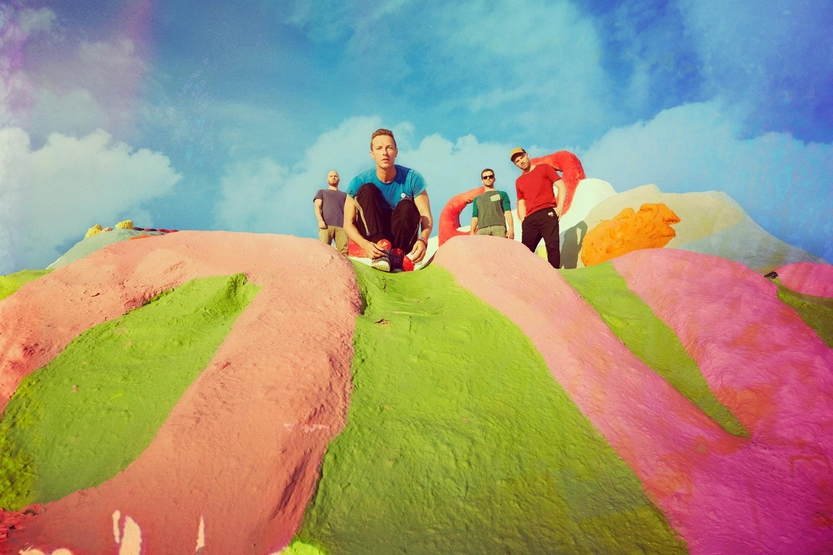 Machen "A Head Full Of Dreams" zunächst nicht bei Streamingdiensten mit werbefinanzierten Freemium-Modellen verfügbar: Coldplay
