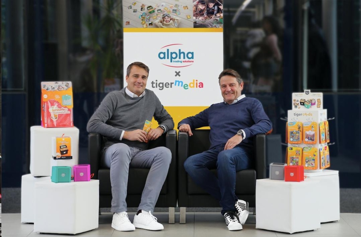 Neue Partner: tigermedia-CEO Martin Kurzhals (links) und alpha-CEO Pierre Pfeiffer