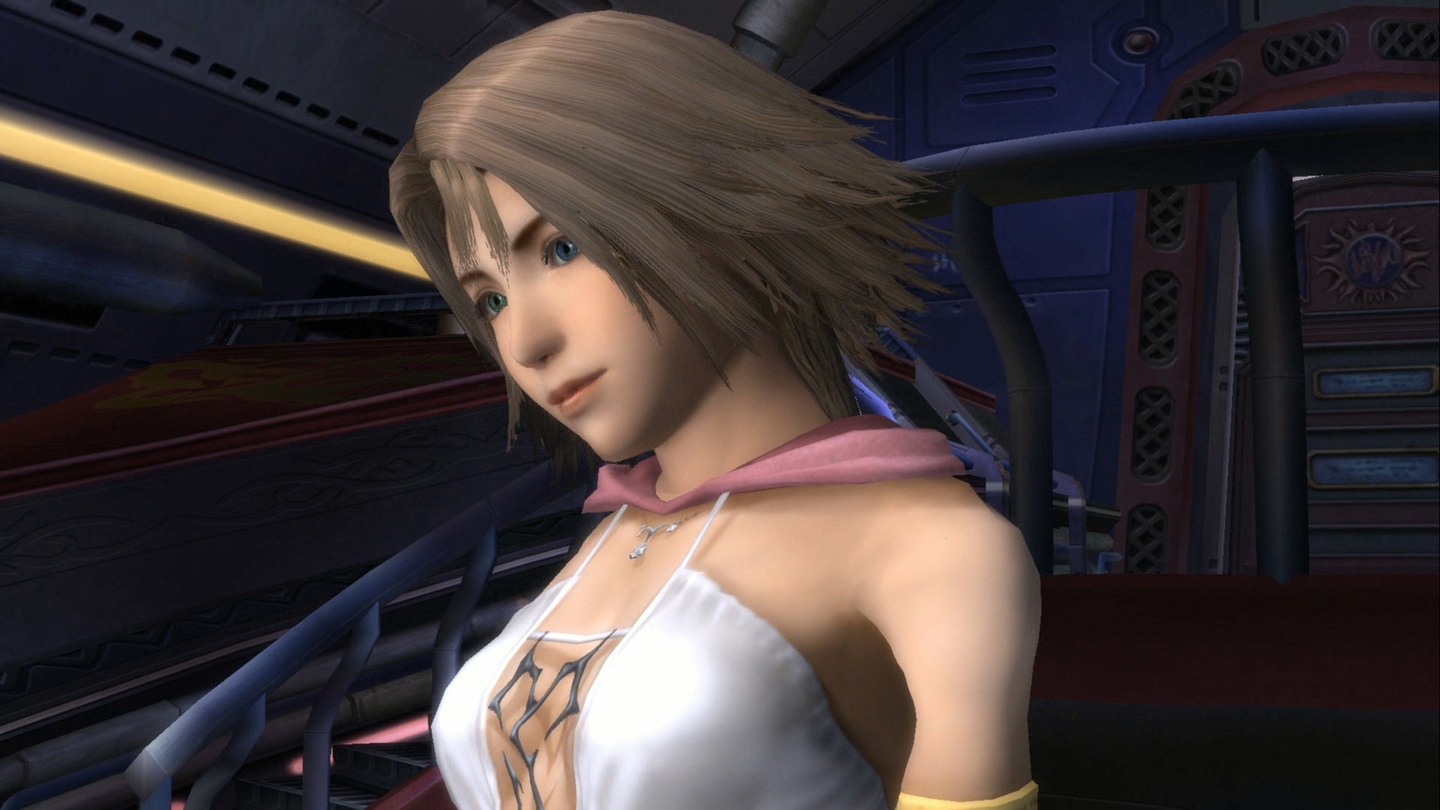 Final Fantasy X-2 HD Remaster (PlayStation Vita)