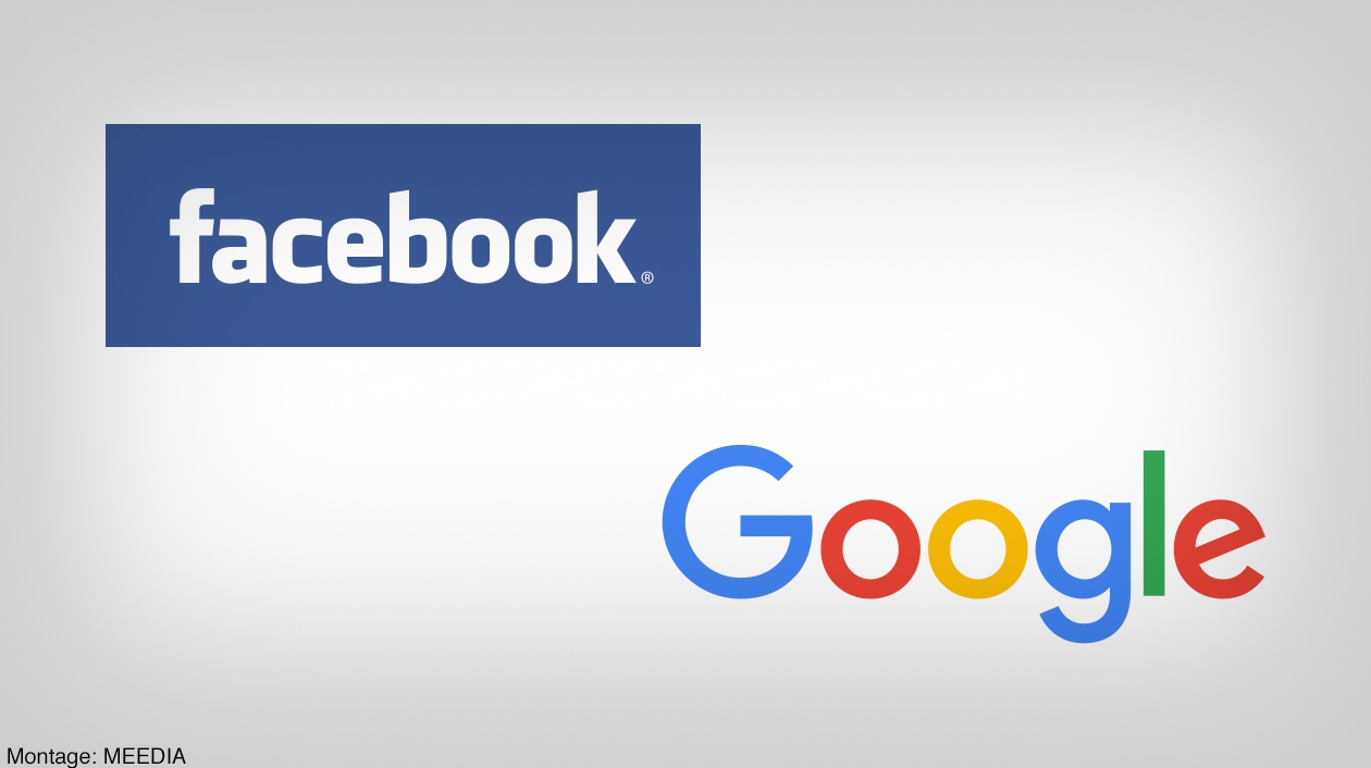 Unter Druck wegen Corona: Werbechampions Facebook und Google