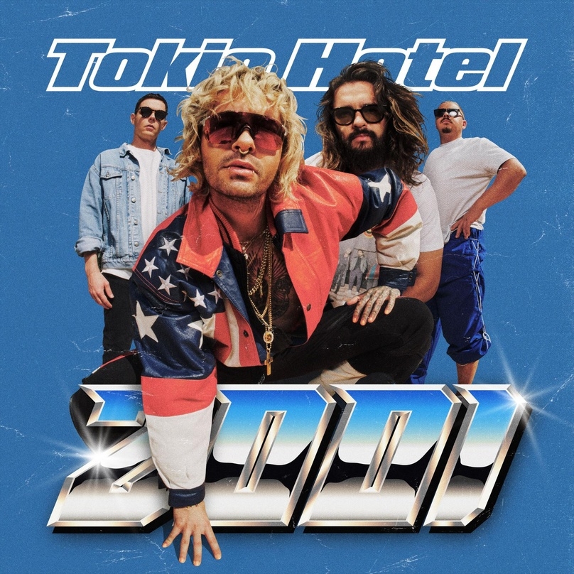 Tokio Hotel veröffentlichen am 18. November über Sony Music ihr neues Album "2001"