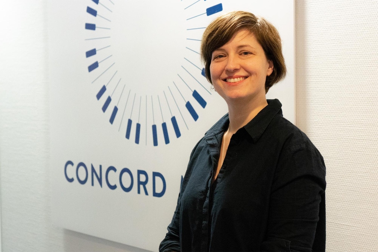 Kümmert sich nun um den Concord-Katalog: Isabel Lorenz