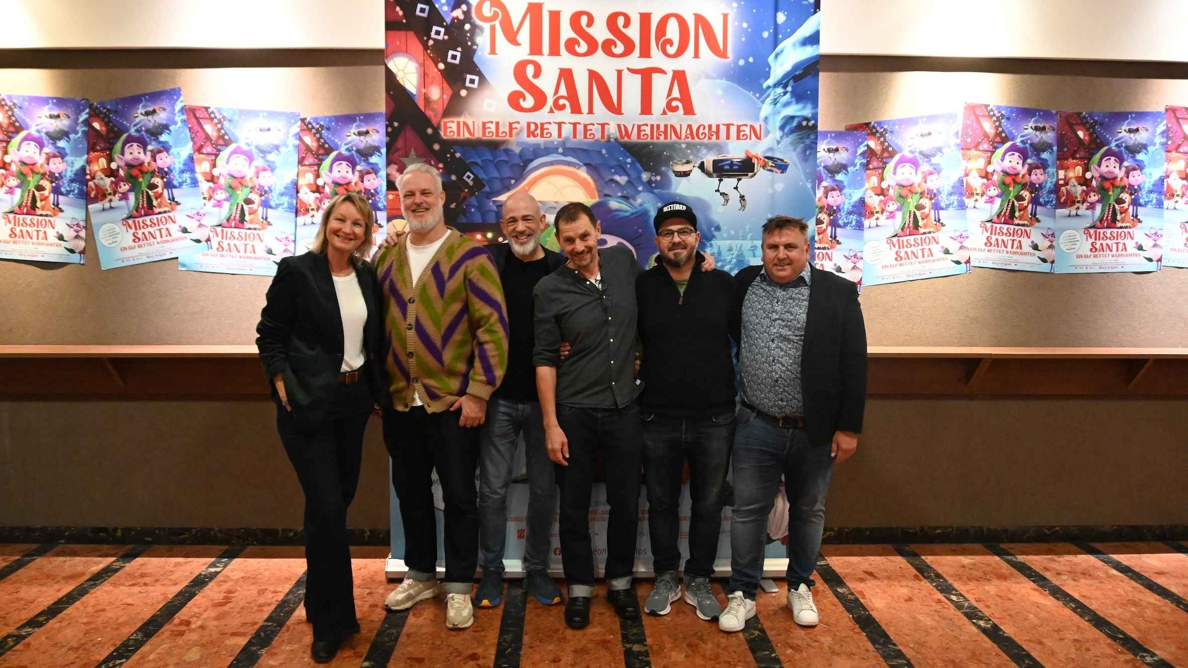 MFG-Premiere für „Mission Santa - Ein Elf rettet Weihnachten“ in Stuttgart