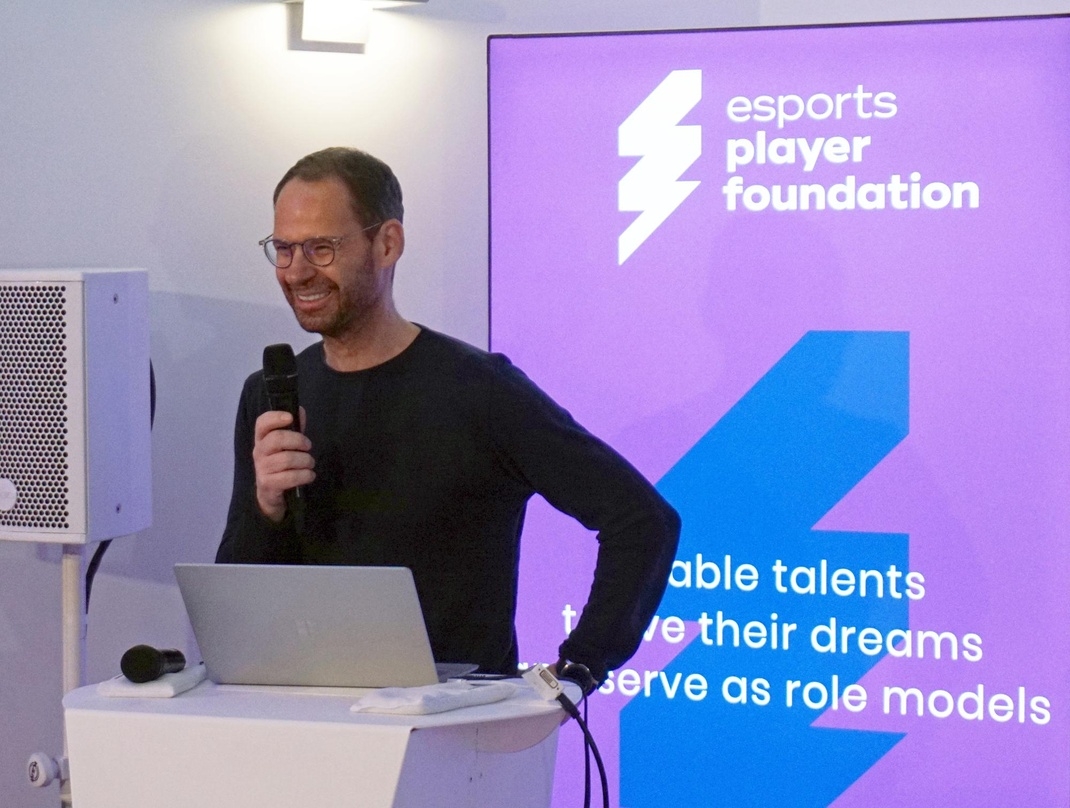 Jörg Adami, Geschäftsführer der esports player foundation