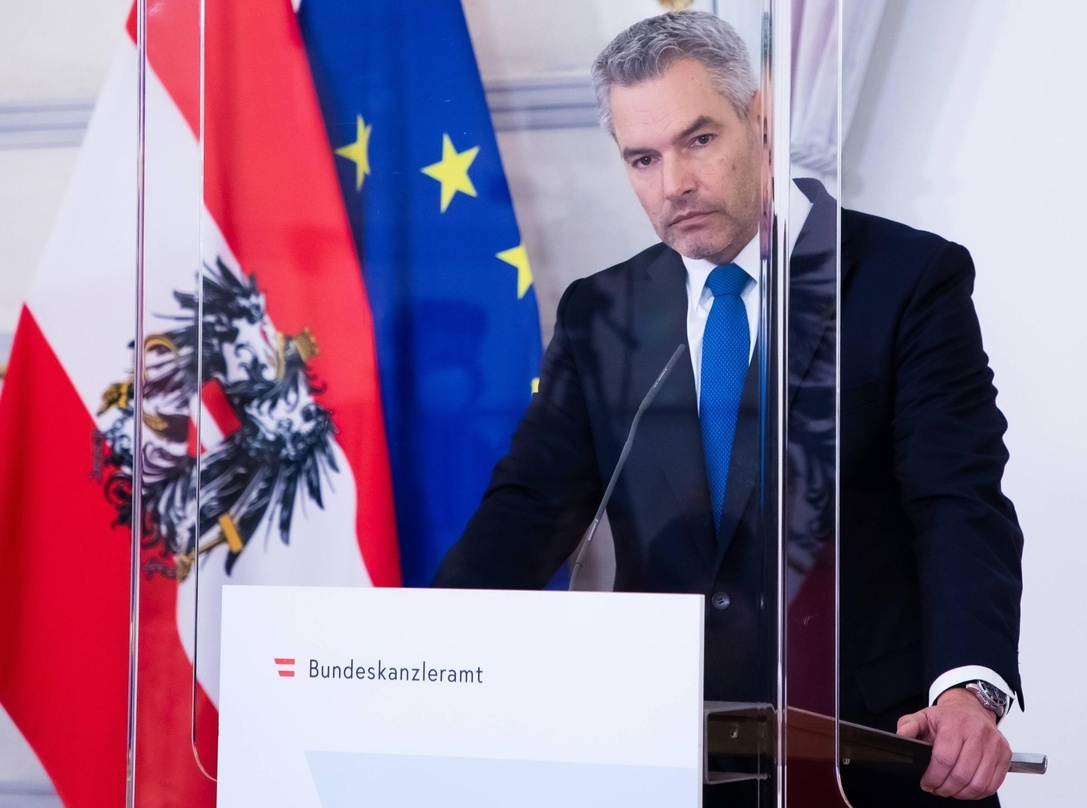 Österreichs neuer Bundeskanzler Karl Nehammer