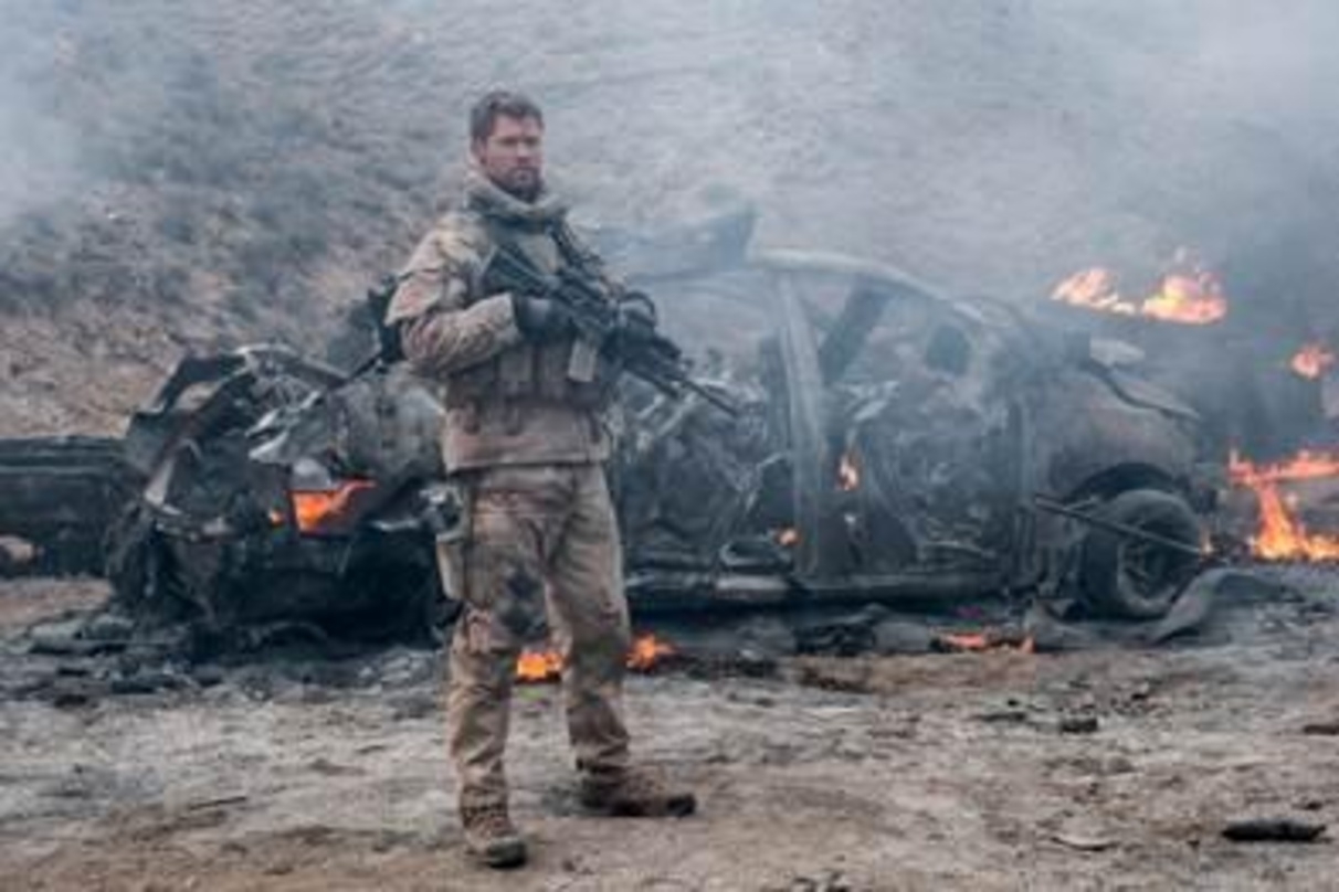 Ab 8. März in den deutschen Kinos: Chris Hemsworth in "Operation: 12 Strong"