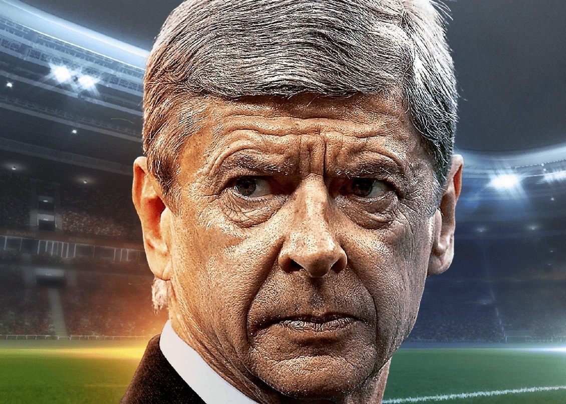 Arsène Wenger, Trainer des FC Arsenal und Gesicht des "PES Club Manager". 
