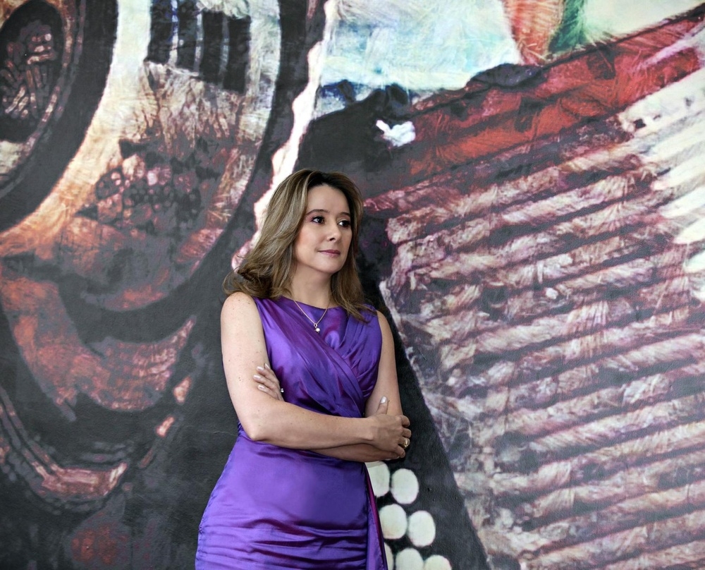 Spricht in Rio über den lateinamerikanischen Musikmarkt: Adriana Restrepo