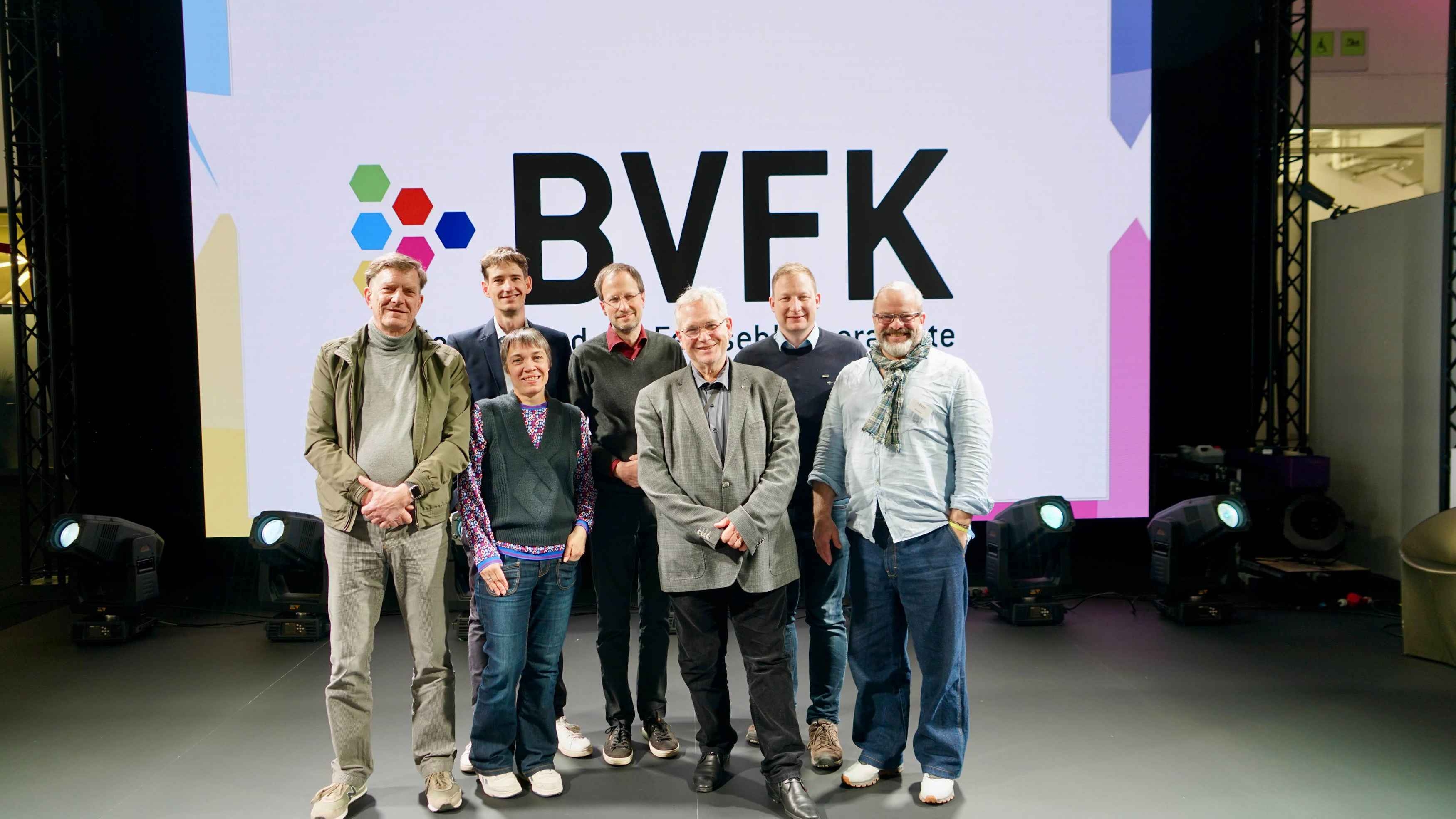 Zwei Neue in den BVFK-Vorstand gewählt