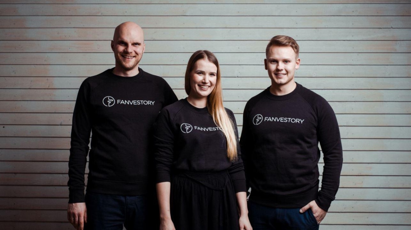 Gründeten Fanvestory (von links): Juko-Mart Kõlar, Birgit Karus und Kristjan Ulst