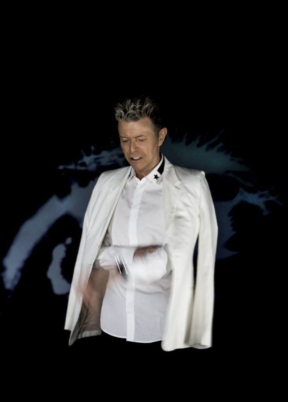 Mit fünf Alben und sechs Songs in den Offiziellen Deutschen Charts: der verstorbene David Bowie