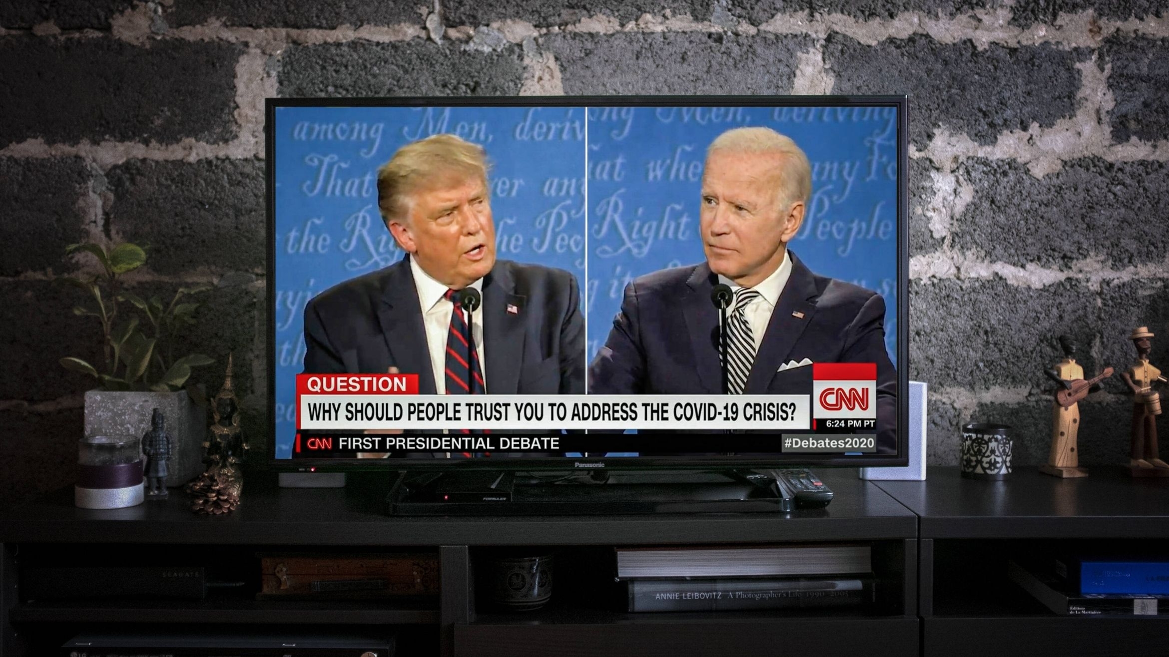 Donald Trump und Joe Biden: Die Wachablösung steht bevor, die Schlammschlacht könnte im TV weitergehen