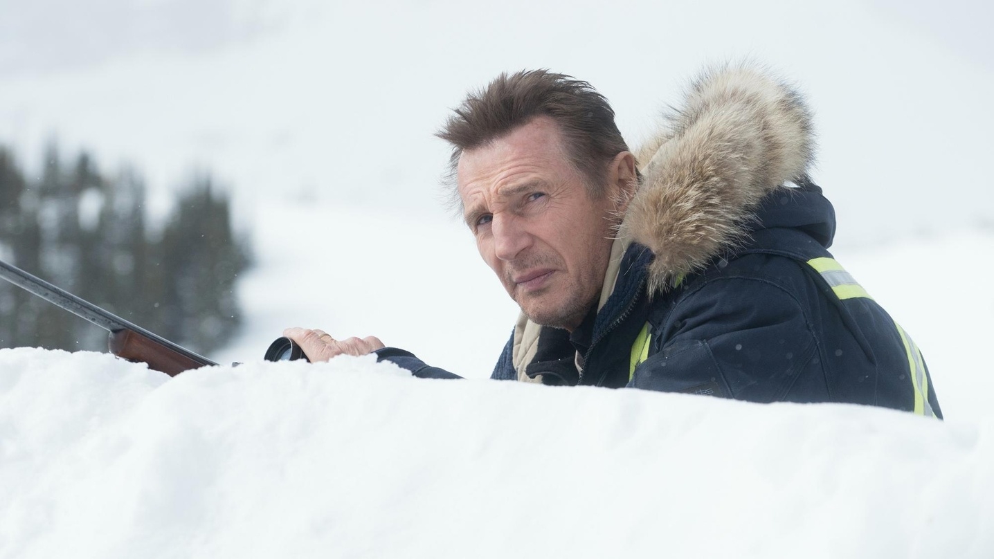 Liam Neeson in "Hard Powder"