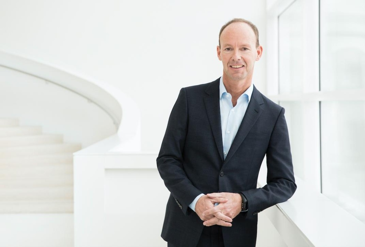 Der Vorstandsvorsitzende von Bertelsmann: Thomas Rabe