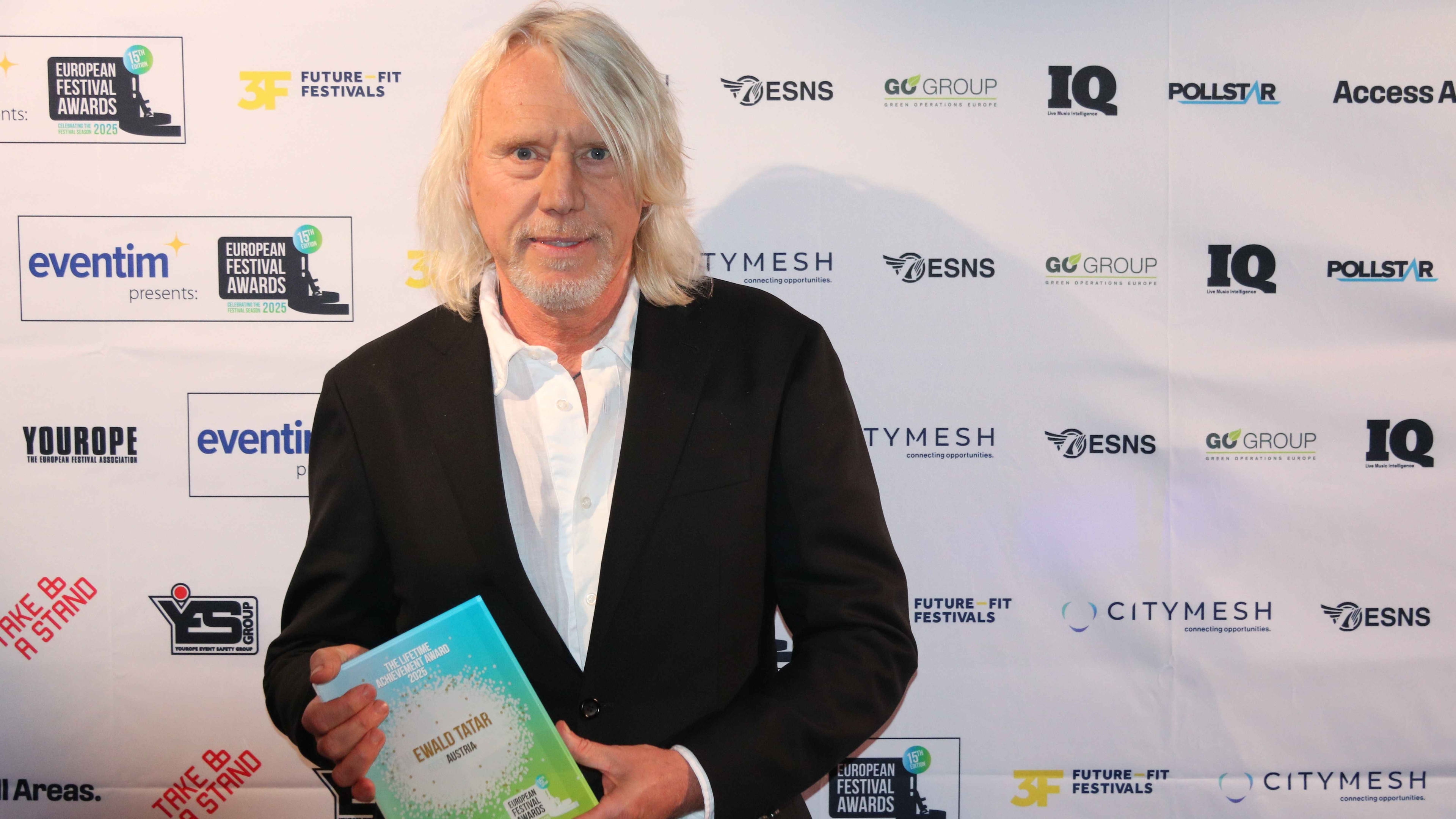 European Festival Awards würdigen Thanscheidt und Tatar