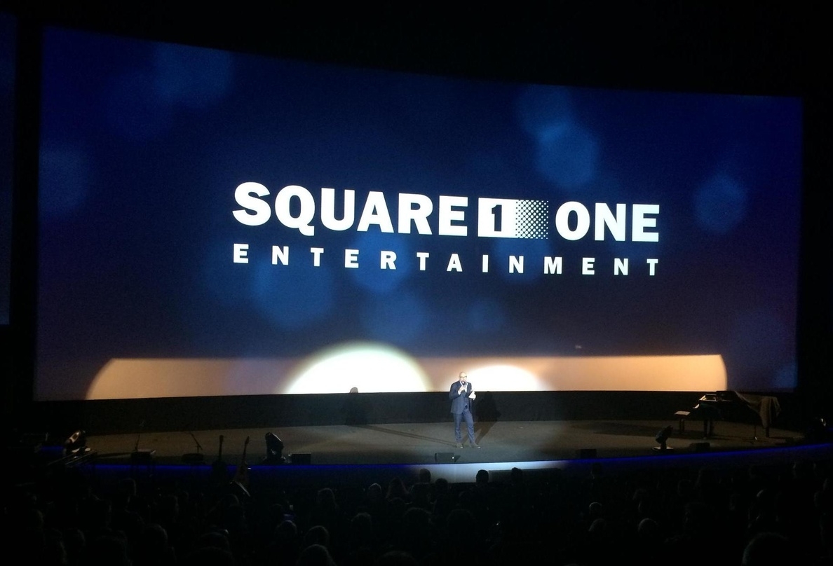 Al Munteanu präsentierte die SquareOne-Staffel