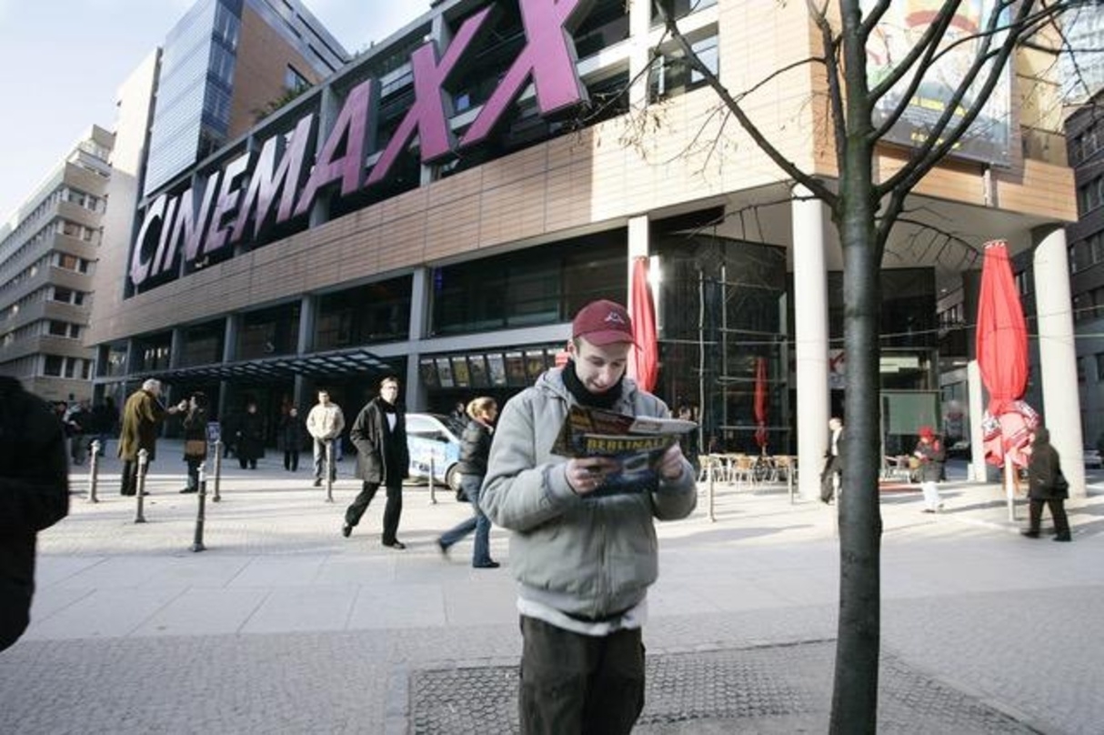 Das CinemaxX am Potsdamer Platz ist auch Berlinale-Festivalkino