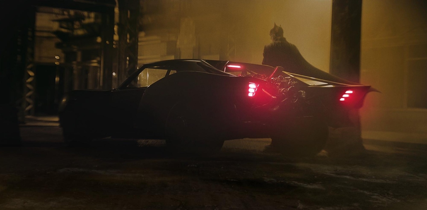 Dieses Szenenfoto aus "Batman" hatte Regisseur Matt Reeves auf Twitter veröffentlicht