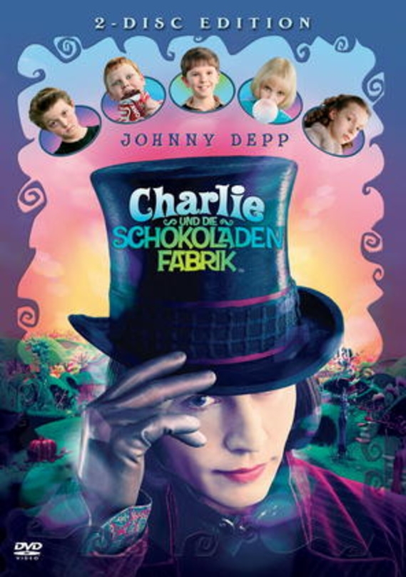 Die Special Edition von "Charlie und die Schokoladenfabrik" bei Alphatecc schon für fünf Euro