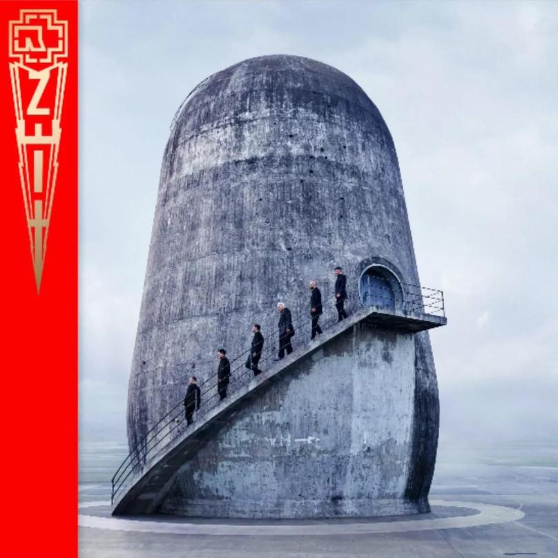 Ist 2022 mit Abstand das erfolgreichste Album: "Zeit" von Rammstein