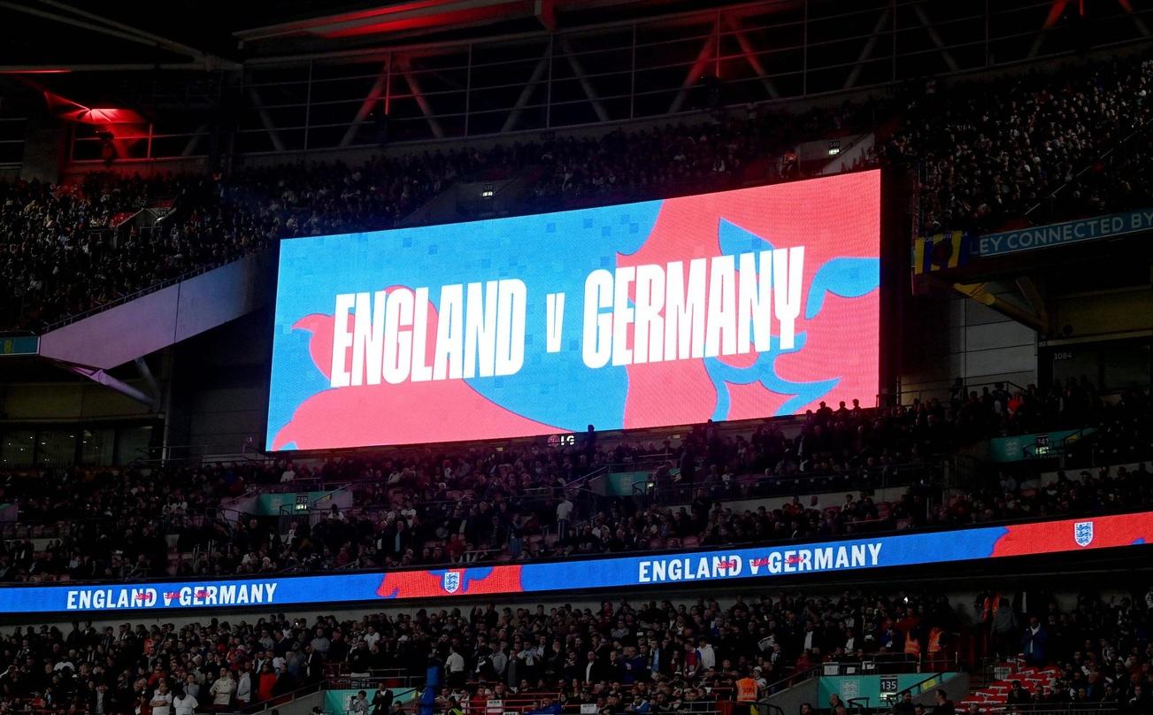 England und Deutschland trennten sich gestern Abend im Nations-League-Spiel 3:3 