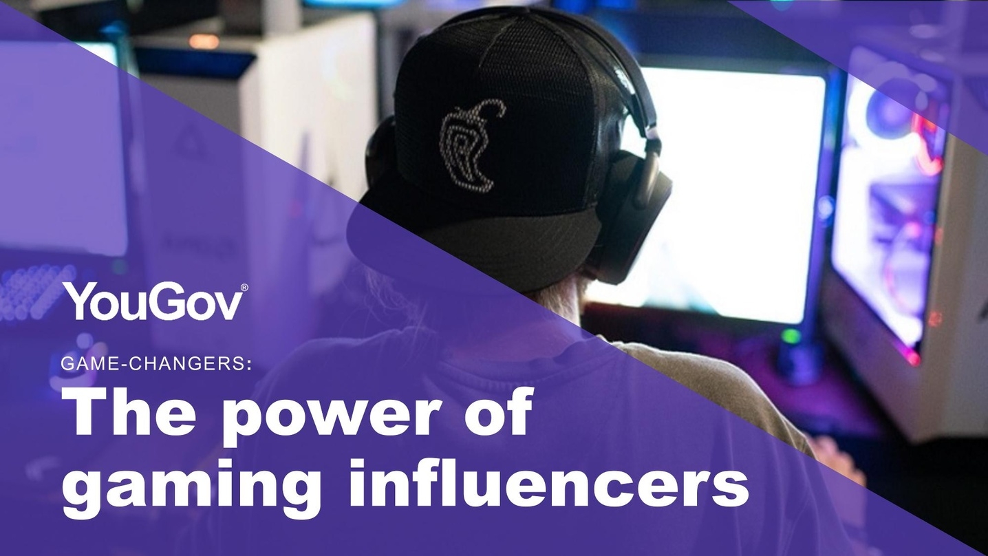 YouGov veröffentlicht den ersten Teil des dreiteiligen White Papers "Game-Changers: The power of gaming influencers"